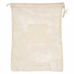 branded Cuban Cotton Mesh Produce Bag, from our range of promotional Cotton & Calico Tote Bags