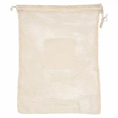 branded Cuban Cotton Mesh Produce Bag, from our range of promotional Cotton & Calico Tote Bags
