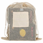 branded Cuban Cotton Mesh Produce Bag, from our range of promotional Cotton &amp; Calico Tote Bags