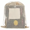 branded Cuban Cotton Mesh Produce Bag, from our range of promotional Cotton &amp; Calico Tote Bags
