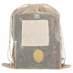 branded Cuban Cotton Mesh Produce Bag, from our range of promotional Cotton & Calico Tote Bags