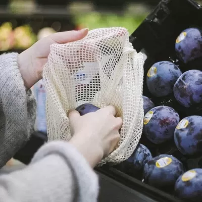 branded Cuban Cotton Mesh Produce Bag, from our range of promotional Cotton & Calico Tote Bags