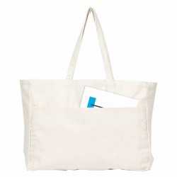 Cotton & Calico Tote Bags - Delton Canvas Large Shopper