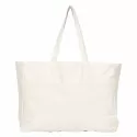 branded Delton Canvas Large Shopper, from our range of promotional Cotton &amp; Calico Tote Bags