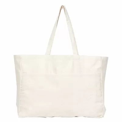 branded Delton Canvas Large Shopper, from our range of promotional Cotton & Calico Tote Bags