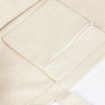 branded Delton Canvas Large Shopper, from our range of promotional Cotton &amp; Calico Tote Bags