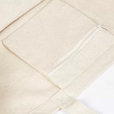 branded Delton Canvas Large Shopper, from our range of promotional Cotton & Calico Tote Bags