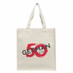branded Executive Canvas Tote Bag, from our range of promotional Cotton & Calico Tote Bags