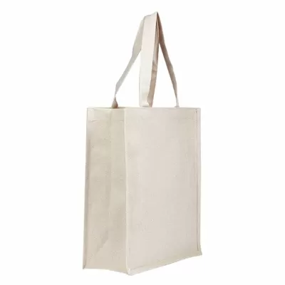 branded Executive Canvas Tote Bag, from our range of promotional Cotton & Calico Tote Bags