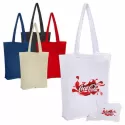 branded Foldable Calico Bag, from our range of promotional Cotton &amp; Calico Tote Bags