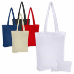 branded Foldable Calico Bag, from our range of promotional Cotton &amp; Calico Tote Bags