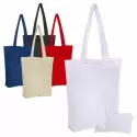 branded Foldable Calico Bag, from our range of promotional Cotton &amp; Calico Tote Bags