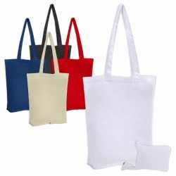 branded Foldable Calico Bag, from our range of promotional Cotton & Calico Tote Bags