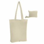 branded Foldable Calico Bag, from our range of promotional Cotton &amp; Calico Tote Bags