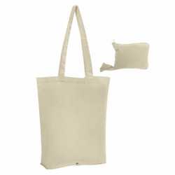 branded Foldable Calico Bag, from our range of promotional Cotton & Calico Tote Bags