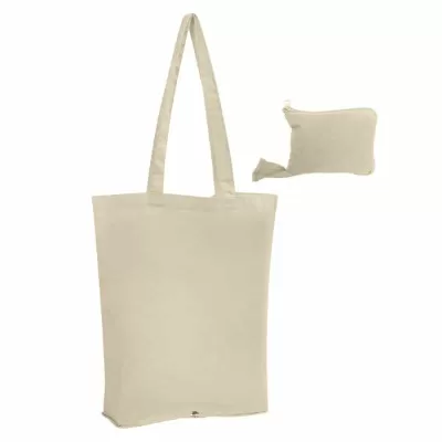 branded Foldable Calico Bag, from our range of promotional Cotton & Calico Tote Bags