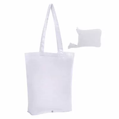 branded Foldable Calico Bag, from our range of promotional Cotton & Calico Tote Bags