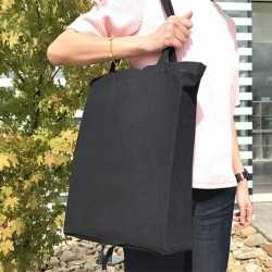 branded Foldable Calico Bag, from our range of promotional Cotton & Calico Tote Bags