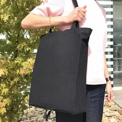 branded Foldable Calico Bag, from our range of promotional Cotton & Calico Tote Bags