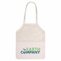 branded Jamaica Mesh Calico Tote Bag, from our range of promotional Cotton & Calico Tote Bags