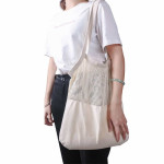 branded Jamaica Mesh Calico Tote Bag, from our range of promotional Cotton &amp; Calico Tote Bags