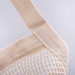 branded Jamaica Mesh Calico Tote Bag, from our range of promotional Cotton & Calico Tote Bags