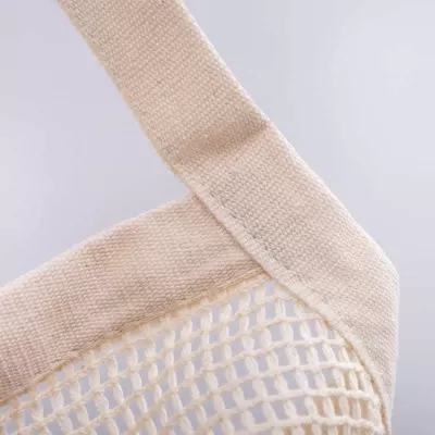 branded Jamaica Mesh Calico Tote Bag, from our range of promotional Cotton & Calico Tote Bags