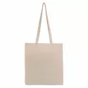 branded Long Handle Calico Shopper, from our range of promotional Cotton &amp; Calico Tote Bags