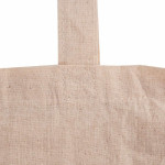 branded Long Handle Calico Shopper, from our range of promotional Cotton &amp; Calico Tote Bags