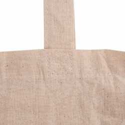 branded Long Handle Calico Shopper, from our range of promotional Cotton & Calico Tote Bags