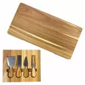 branded Barsa Cheeseboard &amp; Knife Set, from our range of promotional Cheese Sets