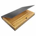 branded Barsa Cheeseboard &amp; Knife Set, from our range of promotional Cheese Sets