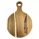 branded Bernardo Cheeseboard &amp; Knife Set, from our range of promotional Cheese Sets