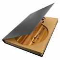 branded Bernardo Cheeseboard &amp; Knife Set, from our range of promotional Cheese Sets