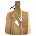branded Draema Cheeseboard &amp; Knife Set, from our range of promotional Cheese Sets