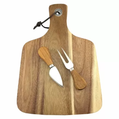 branded Draema Cheeseboard & Knife Set, from our range of promotional Cheese Sets