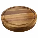 branded Exquisite Cheeseboard &amp; Knife Set, from our range of promotional Cheese Sets