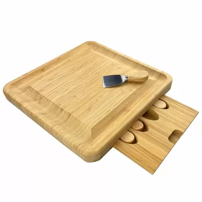 branded Maison Cheeseboard & Knife Set, from our range of promotional Cheese Sets