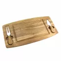 branded Noyya Cheeseboard &amp; Knife Set, from our range of promotional Cheese Sets