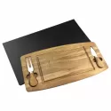branded Noyya Cheeseboard &amp; Knife Set, from our range of promotional Cheese Sets
