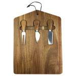 Cheese Sets  - Trekko Cheeseboard &amp; Knife Set