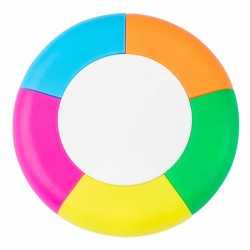 branded Circular Highlighter, from our range of promotional Highlighters