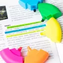 branded Circular Highlighter, from our range of promotional Highlighters