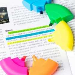 branded Circular Highlighter, from our range of promotional Highlighters