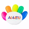 branded Give Me 5 Highlighter, from our range of promotional Highlighters
