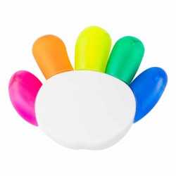 branded Give Me 5 Highlighter, from our range of promotional Highlighters