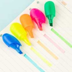 branded Give Me 5 Highlighter, from our range of promotional Highlighters