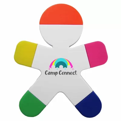 branded Little Man Highlighter, from our range of promotional Highlighters
