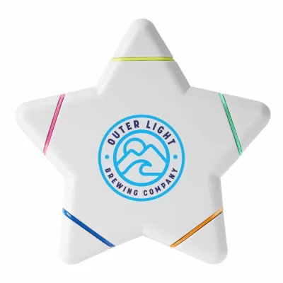 branded Star Highlighter, from our range of promotional Highlighters
