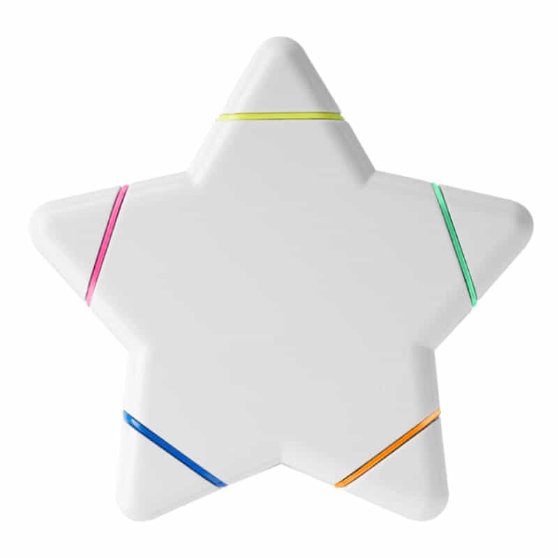 branded Star Highlighter, from our range of promotional Highlighters